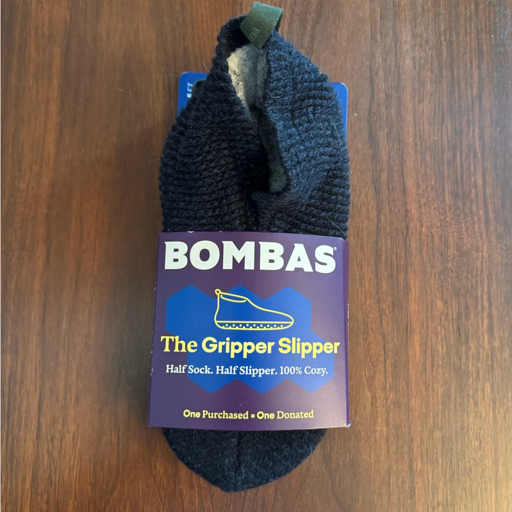 Bombas Gripper Slipper Socks